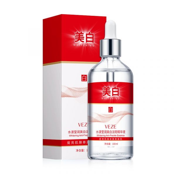 Brightening serum for face against age spots Whitening Essence 100 ml